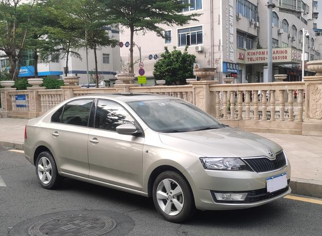 Skoda Xin Rui