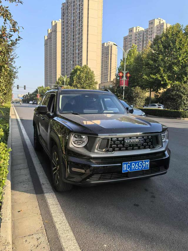 Haval second generation big dog