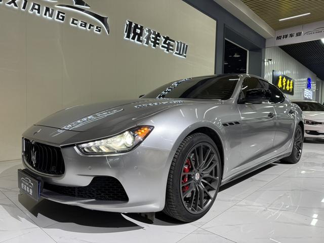 Maserati Ghibli