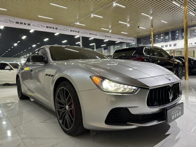 Maserati Ghibli