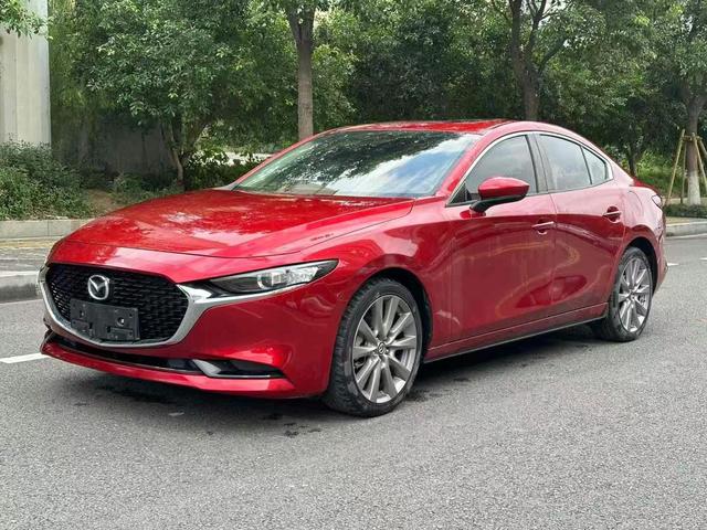 Mazda 3 Angkesela