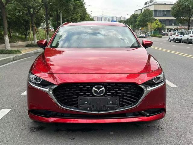 Mazda 3 Angkesela