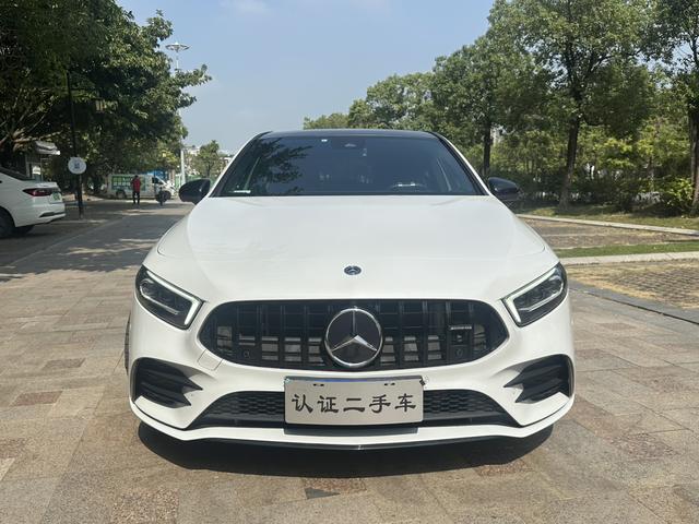 Mercedes-Benz A-Class AMG (imported)