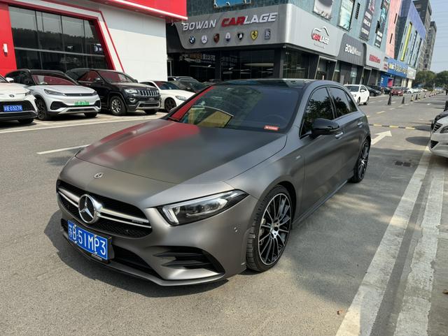 Mercedes-Benz A-Class AMG (imported)