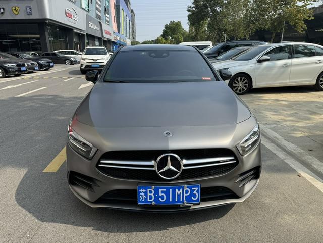 Mercedes-Benz A-Class AMG (imported)