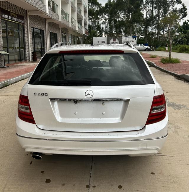 Mercedes-Benz C-Class (imported)