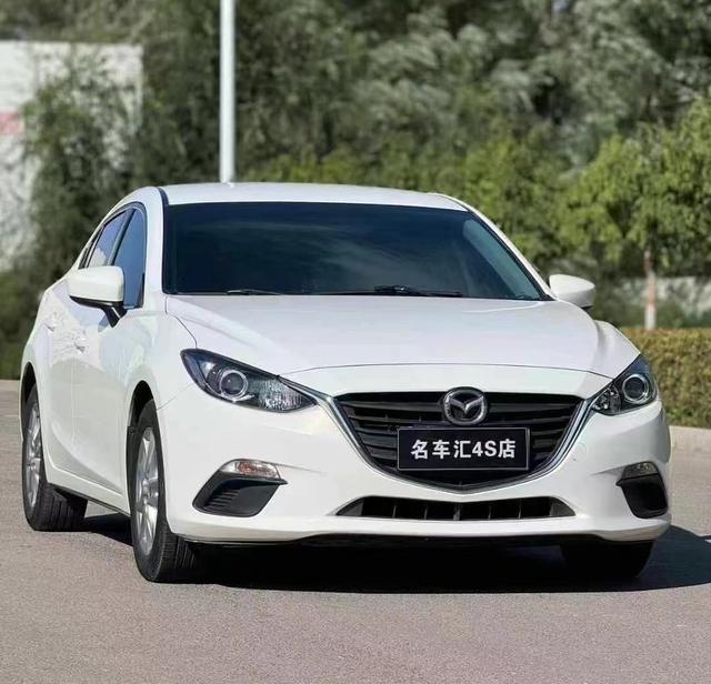 Mazda 3 Angkesela