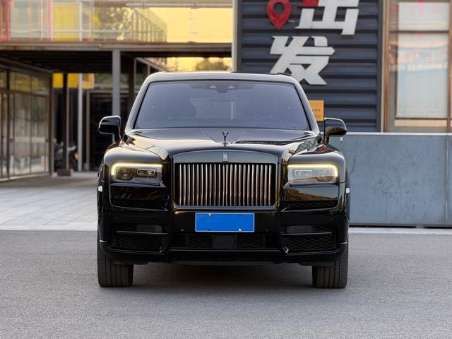 Rolls Royce Cullinan