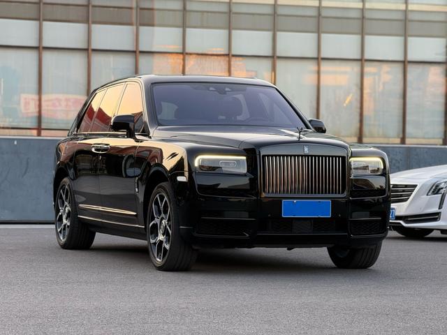 Rolls Royce Cullinan