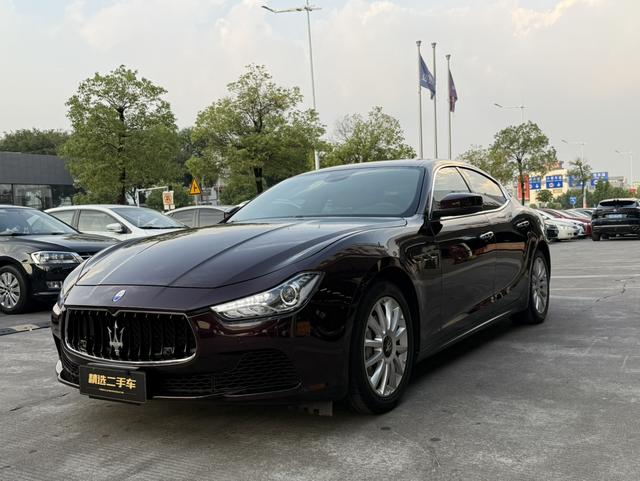 Maserati Ghibli