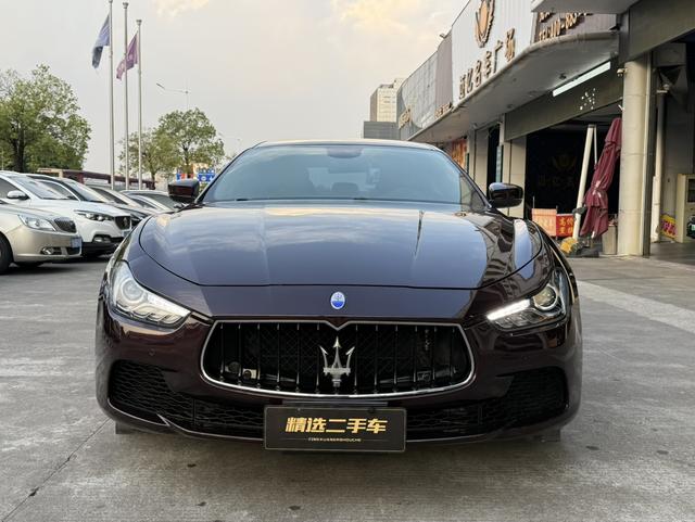 Maserati Ghibli