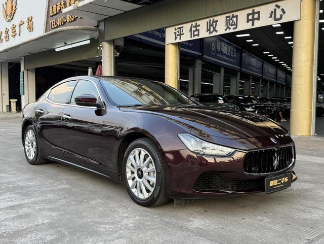 Maserati Ghibli