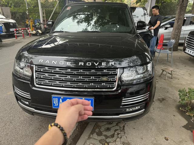 Land Rover Range rover