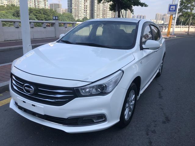 GAC Trumpchi GA3S Vision