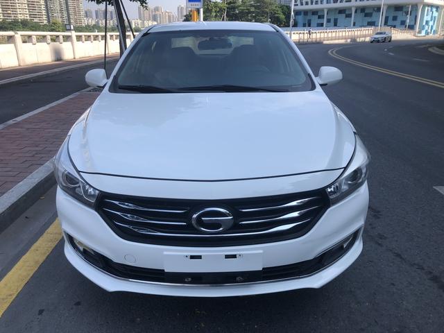 GAC Trumpchi GA3S Vision