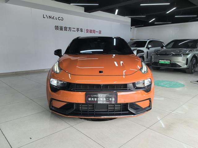 Lynk & Co 02 Hatchback