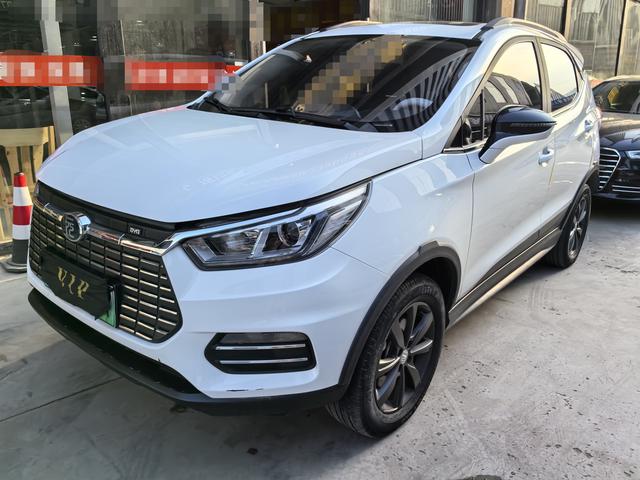 BYD Yuan EV