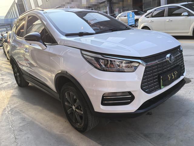 BYD Yuan EV