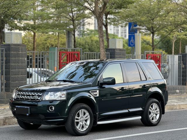 Land Rover Freelander 2