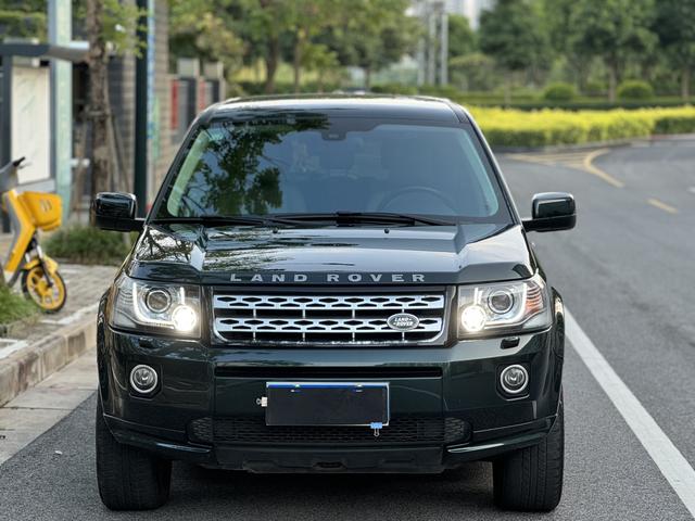 Land Rover Freelander 2