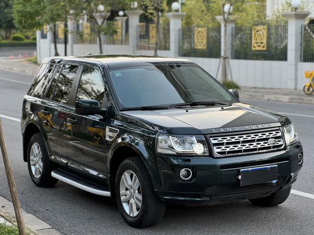 Land Rover Freelander 2