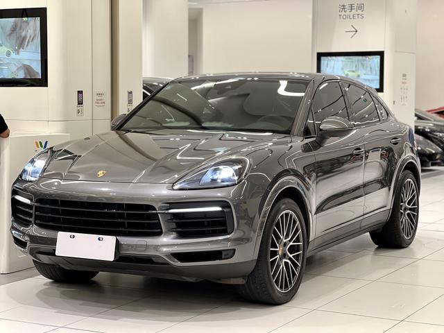 Porsche Cayenne Coupe