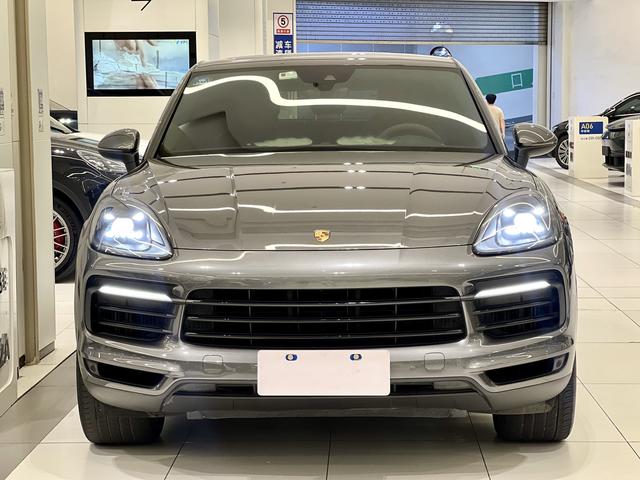 Porsche Cayenne Coupe