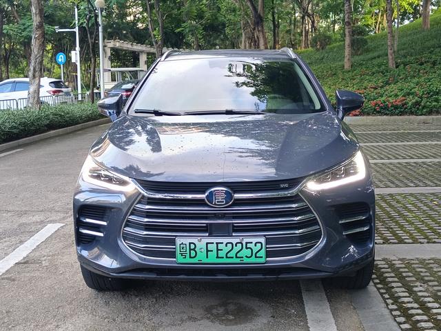 BYD Tang DM