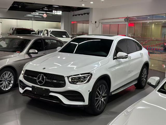 Mercedes-Benz GLC Coupe