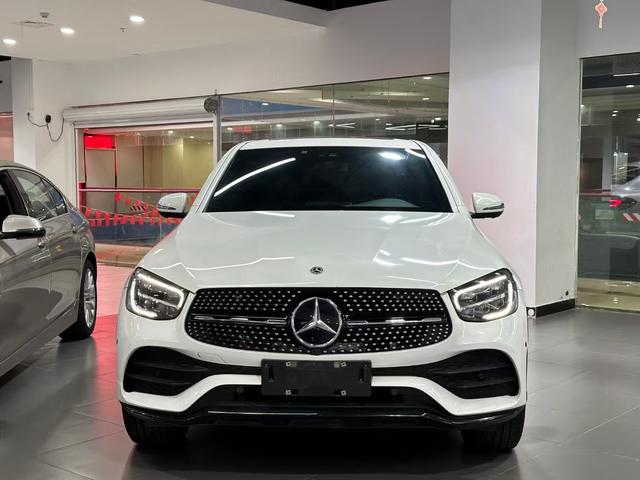 Mercedes-Benz GLC Coupe