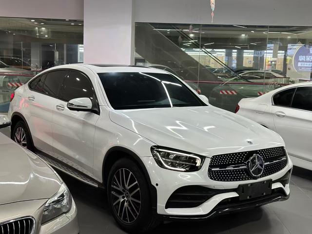 Mercedes-Benz GLC Coupe