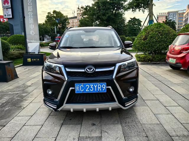 BAIC Magic Speed S5