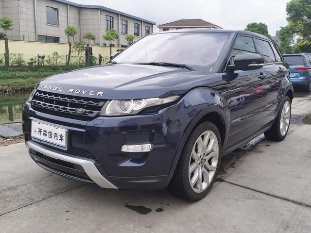 Land Rover Range Rover Evoque (imported)