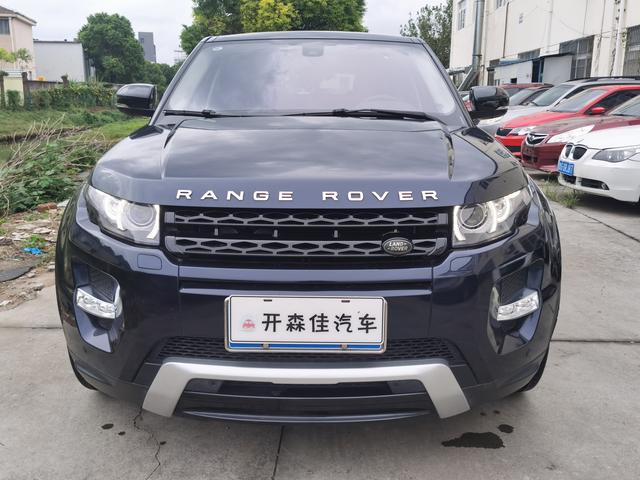 Land Rover Range Rover Evoque (imported)