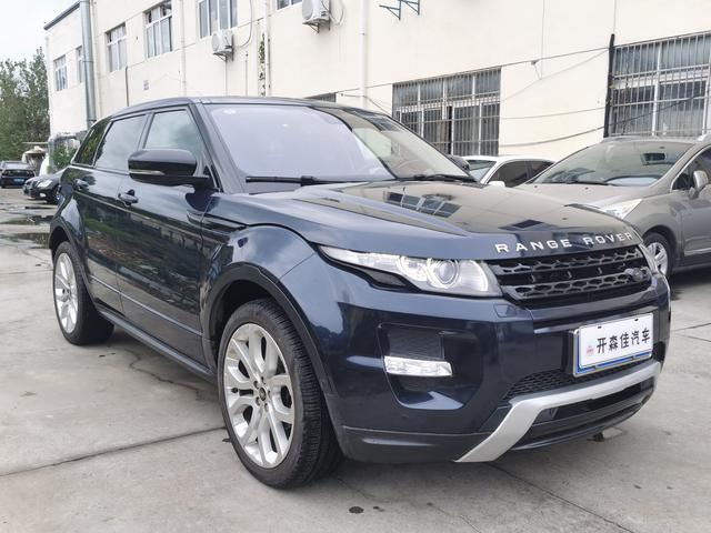 Land Rover Range Rover Evoque (imported)