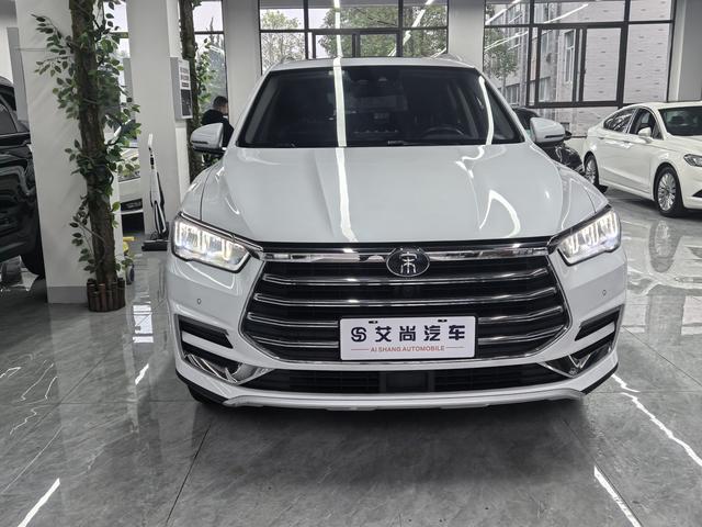 BYD Song Pro