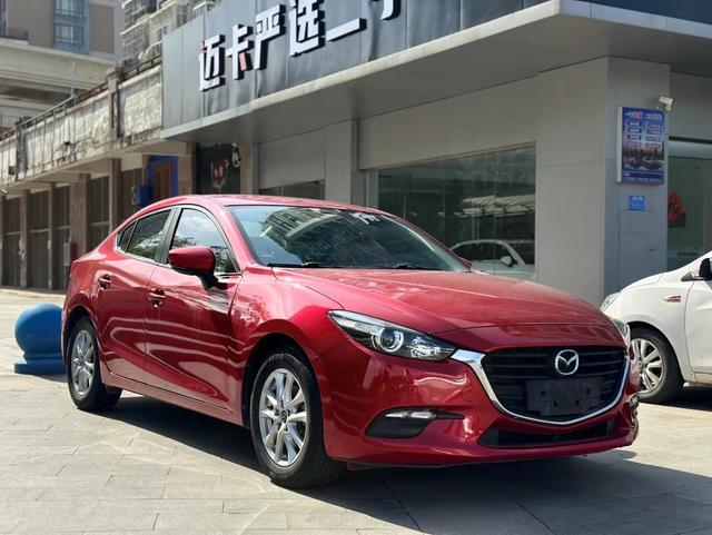 Mazda 3 Angkesela