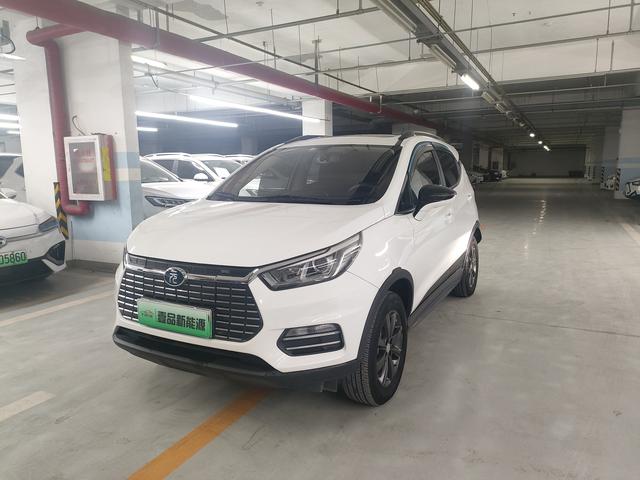 BYD Yuan EV