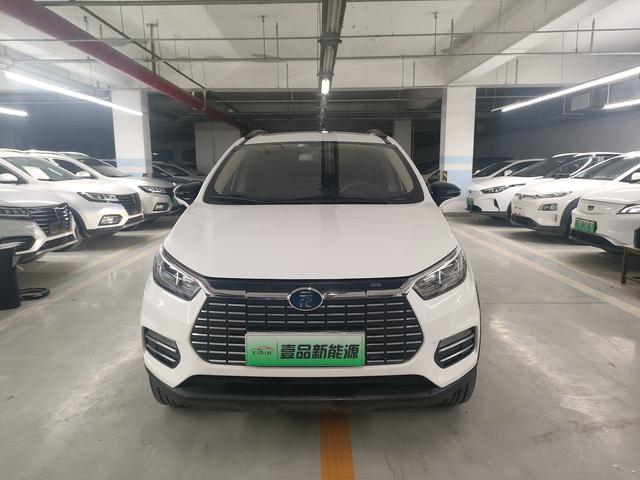 BYD Yuan EV