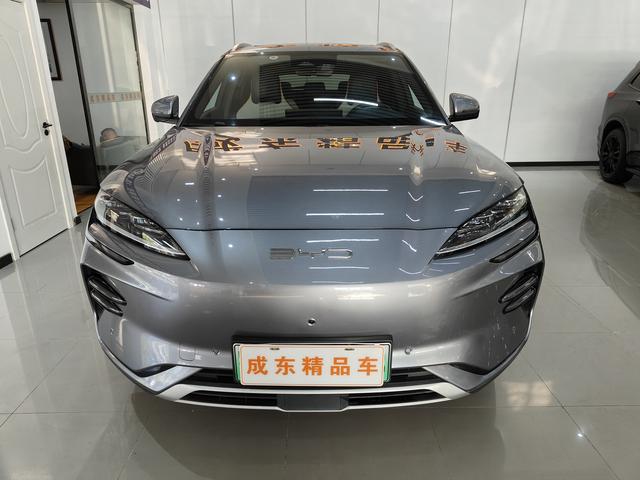 BYD Song PLUS EV