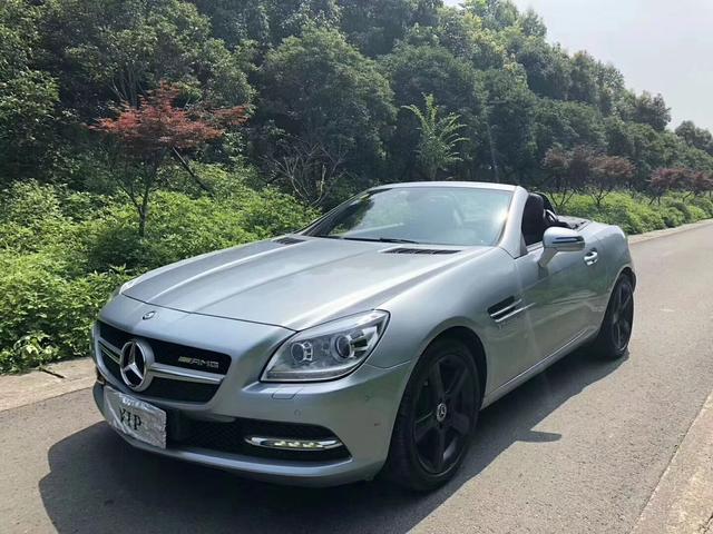 Mercedes-Benz Mercedes Benz SLK Class