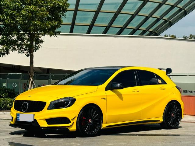 Mercedes-Benz A-Class AMG (imported)