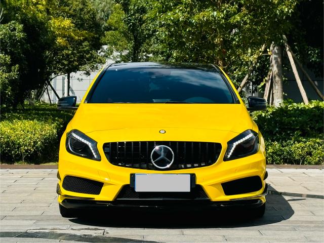 Mercedes-Benz A-Class AMG (imported)