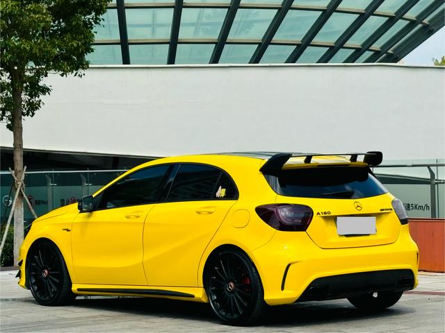 Mercedes-Benz A-Class AMG (imported)