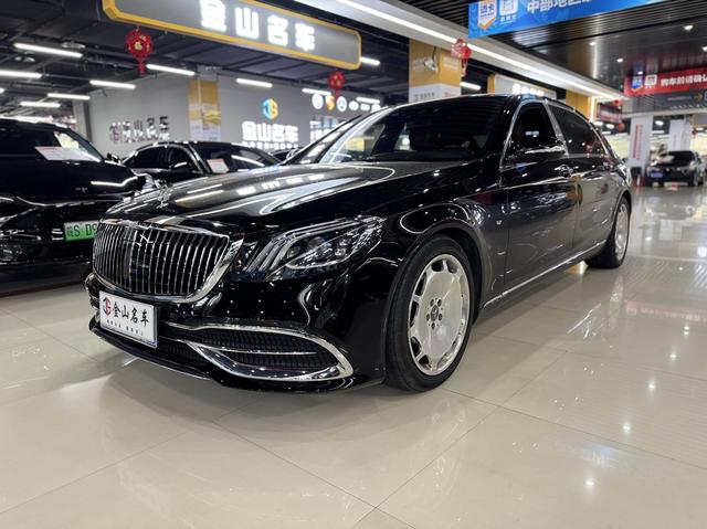 Mercedes-Benz Maybach S-Class