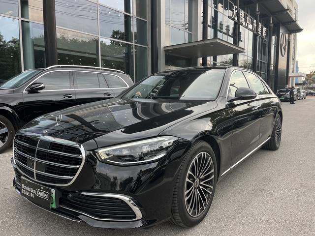 Mercedes-Benz S-Class PHEV