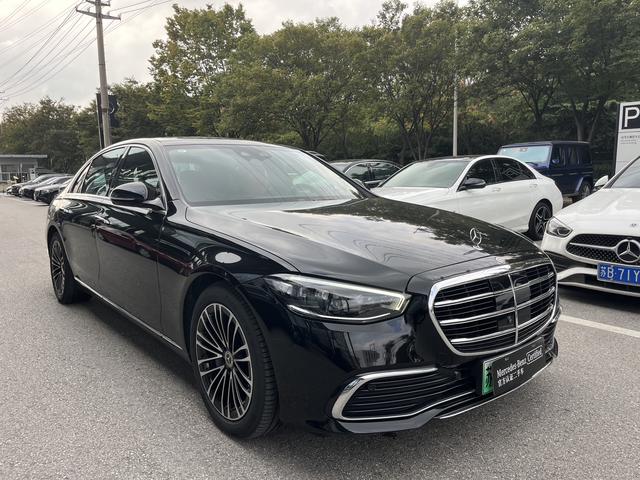 Mercedes-Benz S-Class PHEV