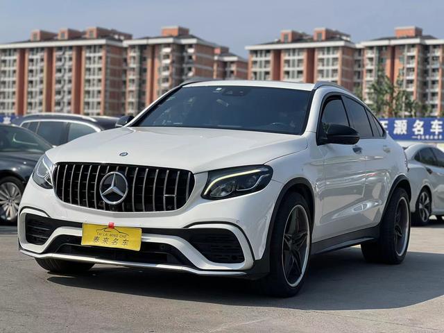 Mercedes-Benz GLC Coupe