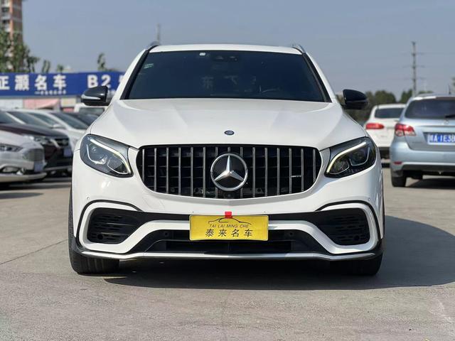 Mercedes-Benz GLC Coupe