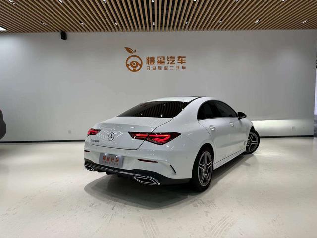 Mercedes-Benz Mercedes CLA